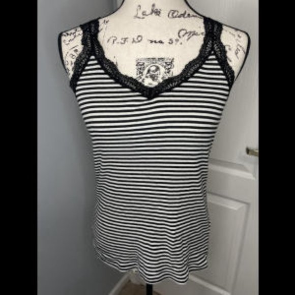 Uniqlo Striped Tank Top - Picture 1 of 3